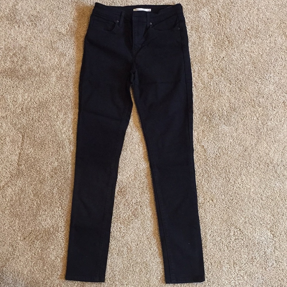 Levi's women's jeans high rise skinny size 28
